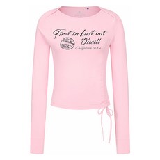 O'NEILL 女款Bore長袖防磨上衣 OWUTO6165, 粉紅色