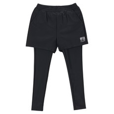 applepink 女童假兩件內搭三分防磨短褲 S314