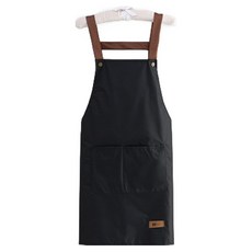 更好看美術用日常圍裙, 黑色