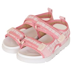 BabyZZam 兒童Tweed Up涼鞋