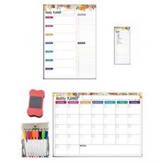 Second Best 精美素描留言板 落葉白套組, 磁鐵