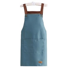 更好看美術用日常圍裙, 湖水藍