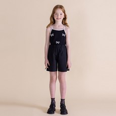 ILoveJ 女童Pera蝴蝶結細肩帶T恤