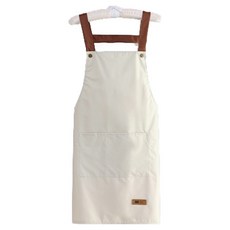 更好看美術用日常圍裙, 象牙白