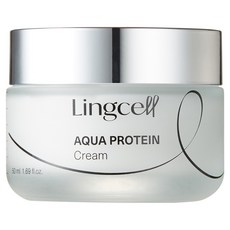 Lingcell JW生活健康 水分蛋白質乳霜, 50ml, 1個