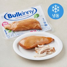 벌키니 훈제 닭가슴살 (냉동), 100g, 5개, 1개입