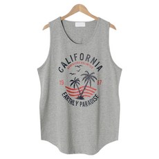 M.N.C 男款 1987 寬鬆版型無袖T恤 MDBT420FC