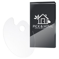 Pick&Home 多用途美術顏料橢圓形調色盤 S, 1個
