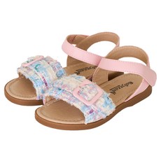 BabyZZam 女童Cream Walk涼鞋