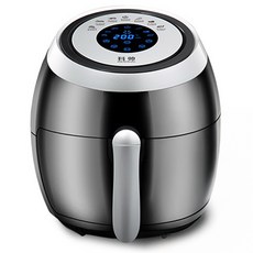 科帥 氣炸鍋 5.5L 原廠保固, 黑色, AF606