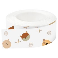 EDUPLAYER ELP22 ELP23 專用貼紙標籤紙 貪心小熊 PP14-013, 1個, 90格