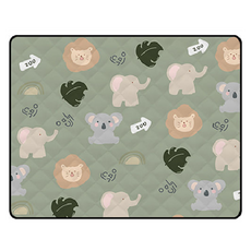 稍厚防水便攜野餐墊, 動物