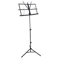 Some's Mine 摺疊式樂譜架, 黑色, 1個