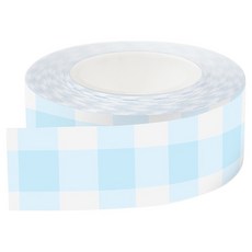 EDUPLAYER ELP22 ELP23 專用貼紙標籤紙 藍色格紋 PP14-08, 1個, 90個方格