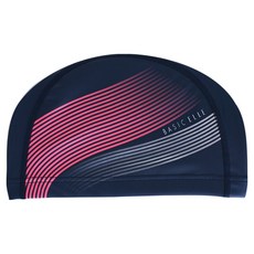 베이직엘르 PU코팅 수영모자 BES-RC07, 핑크, 1개