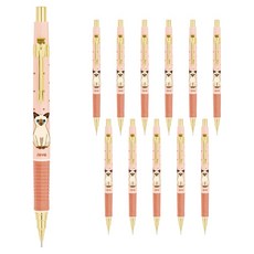 자바펜 나옹골드 샤프 피치, 0.5mm, 12개
