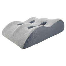 Nobly 記憶棉抬腿枕 灰色, 1個