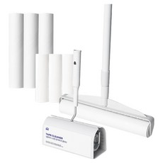 Lifegd100 直立式除塵滾筒 15cm滾頭 + 30cm滾頭 + 直立桿 + 15cm補充包 3入 + 30cm補充包 3入 套組, 1套