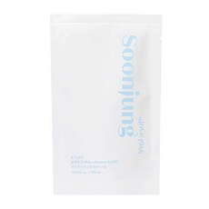 ETUDE 純晶舒膚平衡洗面泡泡補充包, 1包, 150ml