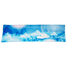 PORA BELLA 運動健身瞬間降溫透氣涼感巾 WA0002 王者之風 1條