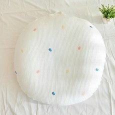 ROTOTO bebe 透氣網眼型防溢奶枕, 果凍熊鬆餅