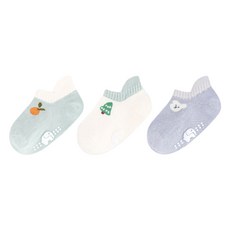 幼兒防滑素色襪3雙組 G352