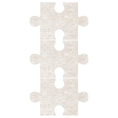 Skywiz 自黏式便條板 淺米色 3入, 毛氈