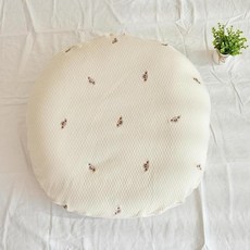 ROTOTO bebe 透氣網眼型防逆流枕, 噗嚕絎縫