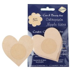 Roy 防胸部走光愛心胸貼 10入, 1個