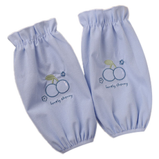 美術用袖套 2入, 藍色