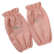 美術用袖套 2入, 粉色