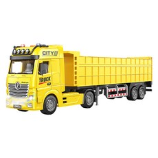 Gaia G玩具大型卡車汽車玩具系列自卸卡車, 1個, 混合色