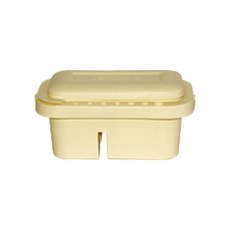 Moneyful 3合1調色盤水彩水桶+蓋子套組, 黃色