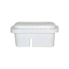 Moneyful 3合1調色盤水彩水桶+蓋子套組, 白色