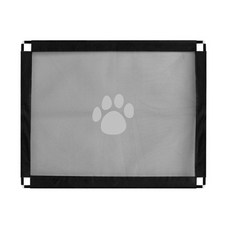 寵物安全隔離網, 黑色, 1個