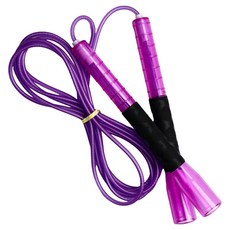JFROPE TWINKLE 自由式颶風競速跳繩, 1個, 紫色