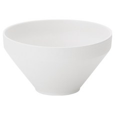 네오플램 밀란 도자기 면기, 코튼 화이트, 1개