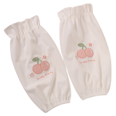 美術用袖套 2入, 白色