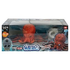 반디 옥토퍼스 무선조종 완구, 혼합색상, 1개