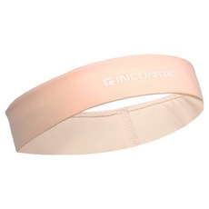 인콘트로 접촉 쿨 냉감기능 스포츠 헤어밴드 민자, 연살구색, 1개