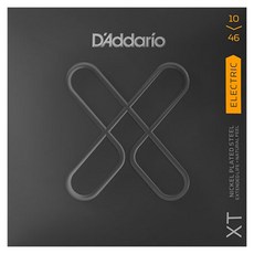 D'Addario 電吉他弦, 1個, 單一顏色, XTE1046