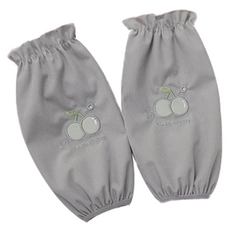 美術用袖套 2入, 灰色