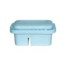 Moneyful 3合1調色盤水彩水桶+蓋子套組, 淺藍色