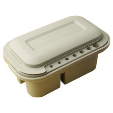 Moneyful 3合1調色盤水彩水桶+蓋子套組, 灰色