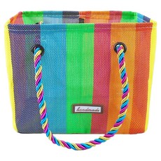 彩虹大容量網狀沐浴籃, Rainbow