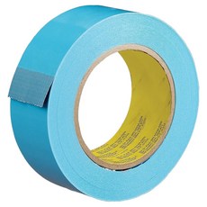 3M Scotch 3M 百利 無殘膠臨時固定用膠帶 藍色 48mm x 55m, 1個