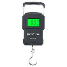 Coms 超市便攜式數位手提秤 75kg, 1個, TB610