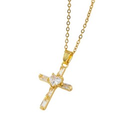 Dimis 基督教阿門十字架項鍊, V, 1個