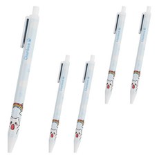 那個男人的嚶嚶嚶 Slether 原子筆 0.4mm, 彩虹春裴, 5個