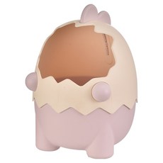 LUCY MARKET 공룡 연필꽂이 110 x 165 mm, 핑크, 1개